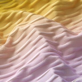 Sportjersey structuur kleurverloop – pastelviolet/perzik, 