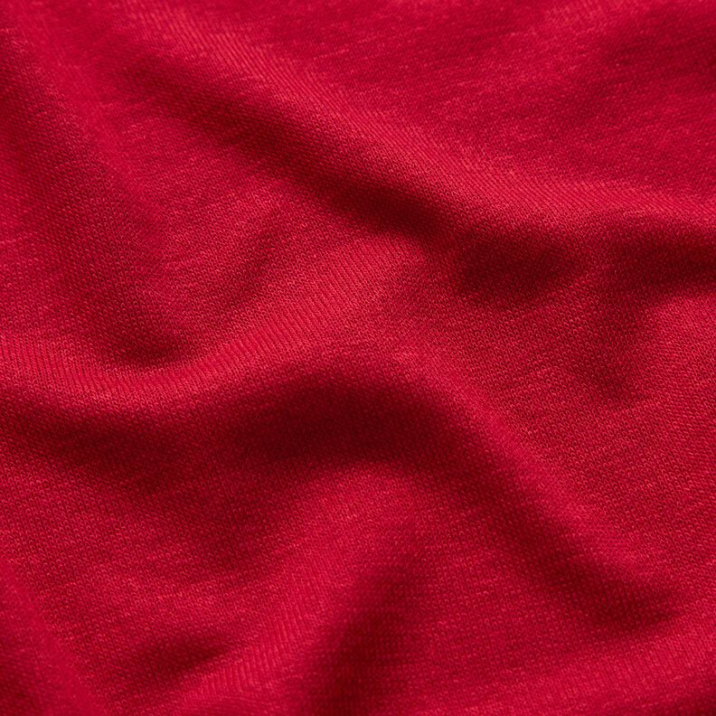 Zomerjersey viscose licht – rood,  image number 2