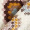 Mantelbreistof wolmix patchwork, wit – wit/beige,  thumbnail number 5