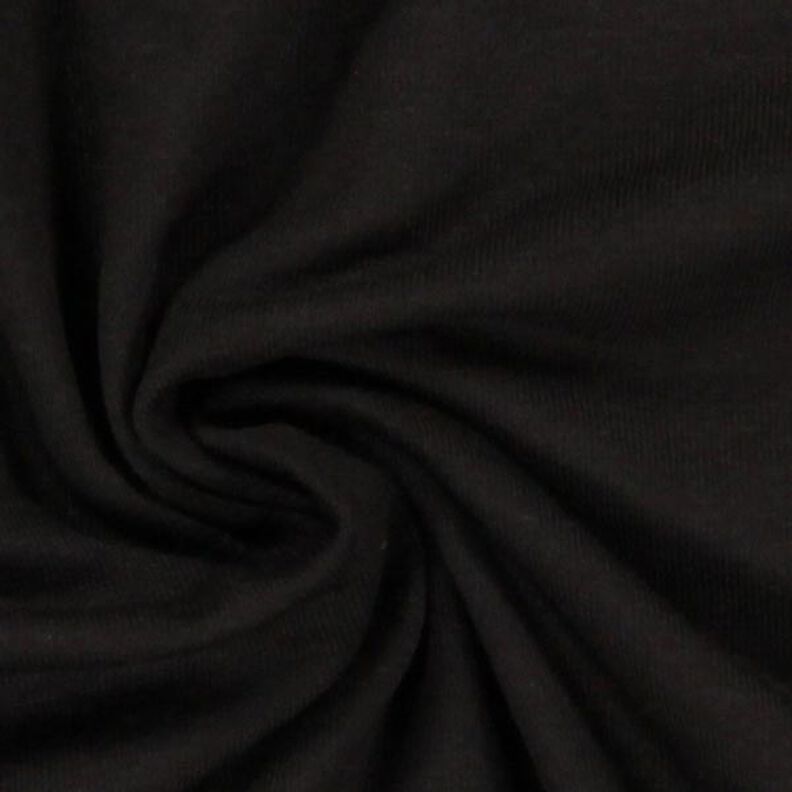 Viscose jersey licht – donkerbruin,  image number 2