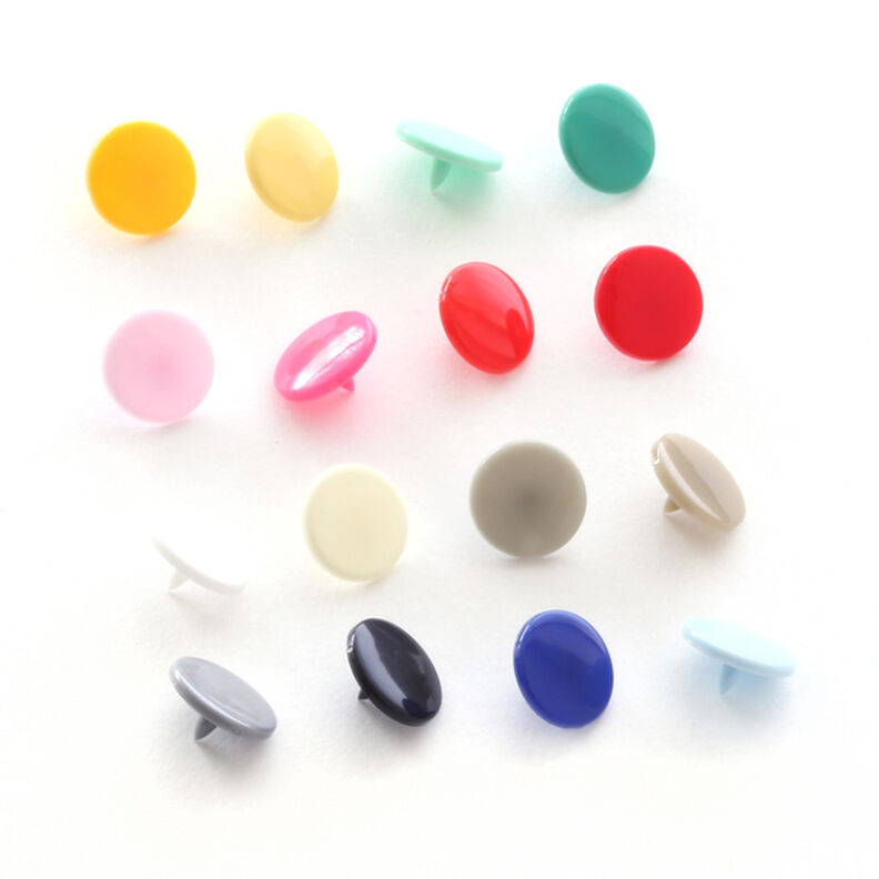 Drukknopen Color Snaps 15 – lichtblauw | Prym,  image number 3