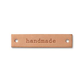 Handmade label [ 6 x 1,3 cm ] | Prym – natuur, 