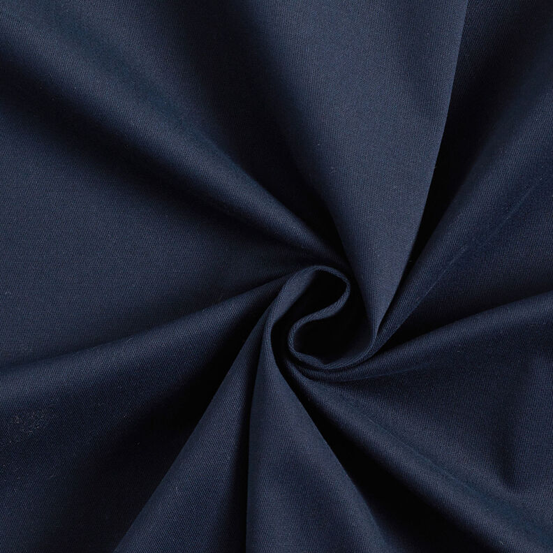 Katoenkeper Stretch – zwart blauw,  image number 1