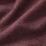 Bekledingsstof Chenille-stof – merlot,  thumbnail number 2