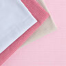 Katoenen stof Vichy ruit 0,2 cm – roze/wit,  thumbnail number 5