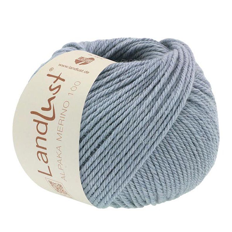 LANDLUST Alpaca Merino 100, 50g | Lana Grossa – hemelsblauw,  image number 1