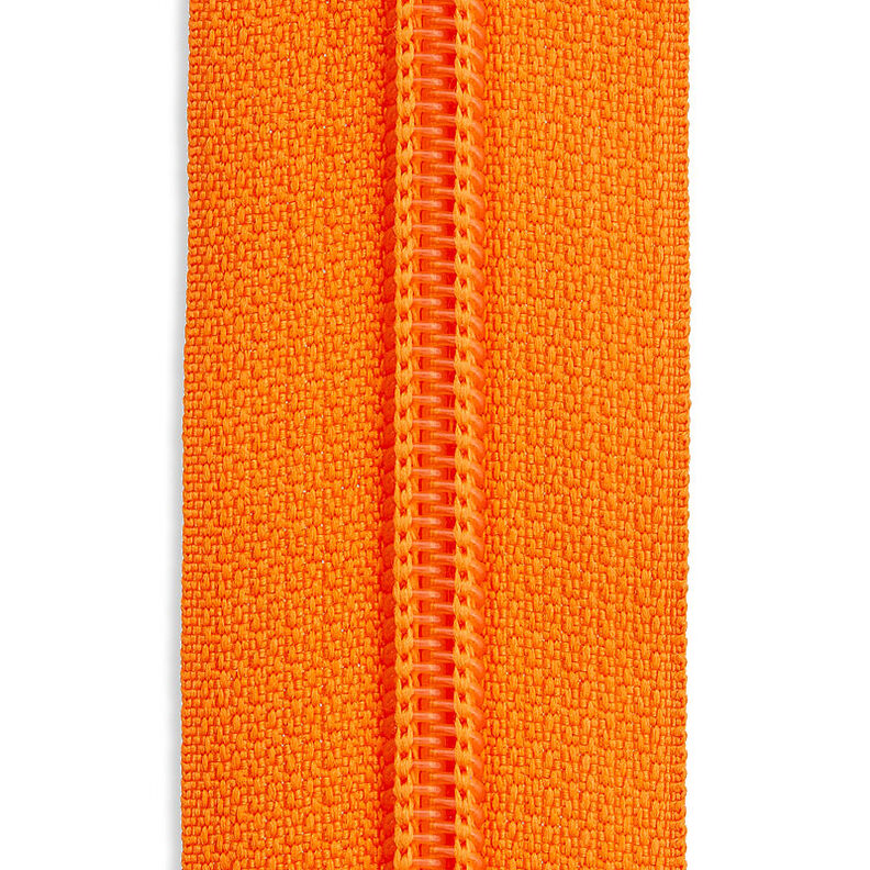 Eindeloze ritssluiting [3 mm] Kunststof | Prym – oranje,  image number 1