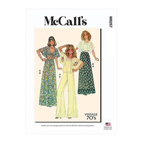 Bovenkants / Rok / broek | McCalls 8257 | 42-50, 