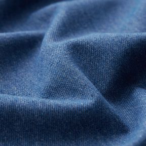 Katoen-denim zwaar – jeansblauw, 