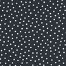 Voeringstof Polkadots – marineblauw,  thumbnail number 1