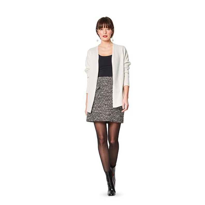 Cardigan, Burda 6153 | 34-44,  image number 2