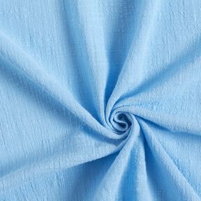 Katoenen stof linnenlook – lichtblauw, 