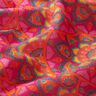 Viscose voile mandala – purper/oranje,  thumbnail number 2