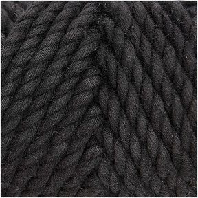 Creative Cotton Cord [5mm] | Rico Design – zwart, 