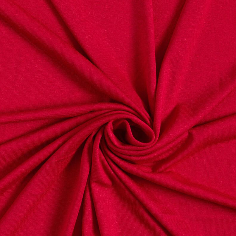 Zomerjersey viscose licht – rood,  image number 1