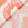 Katoenvoile Ikat-look – beige/oranje,  thumbnail number 4