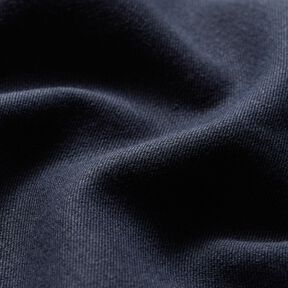 Bi-stretch gabardine – zwart blauw, 