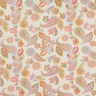 Decostof Jacquard Indiase paisley – lichtbeige/zalm,  thumbnail number 1