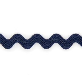 Gekartelde vlecht [12 mm] – marineblauw, 