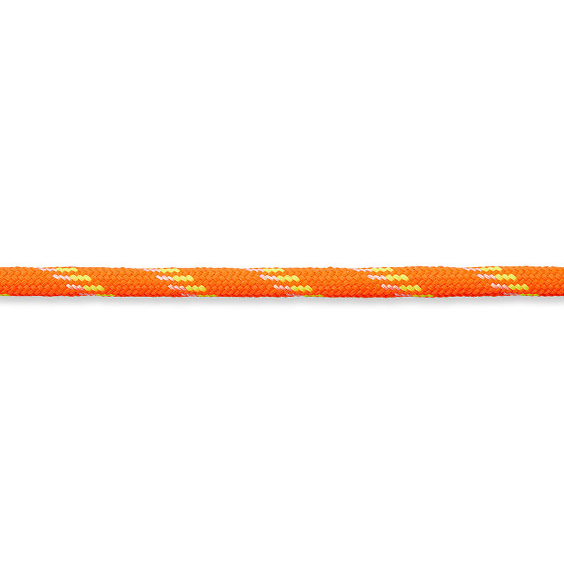 Koord Lurex [Ø 7 mm] – neon oranje,  image number 2
