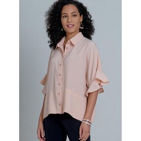 Blouse, McCall´s 8001| 42-50, 
