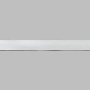 Biasband Satijn [20 mm] – lichtgrijs, 