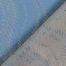 Voeringstof Jacquard Schaalpatroon – blauw/goud,  thumbnail number 4