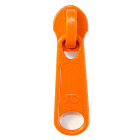 Ritssluiting schuiver [5 mm] – oranje, 