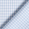 Katoenen stof Vichy ruit 0,5 cm – licht jeansblauw/wit,  thumbnail number 4