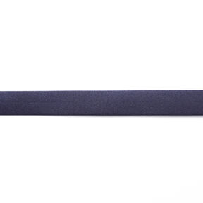 Biasband Satijn [20 mm] – marineblauw, 