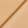 Brede rib Jersey Dwarse ribbels – beige,  thumbnail number 3