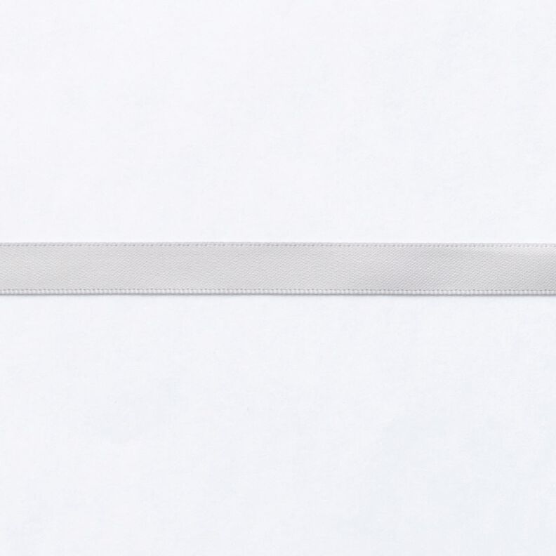 Satijnband [9 mm] – lichtgrijs,  image number 1