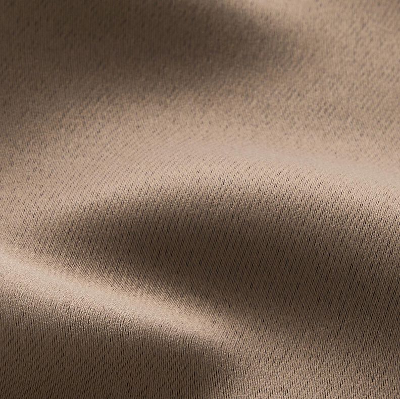 Verduisteringsstof Effen – taupe,  image number 2