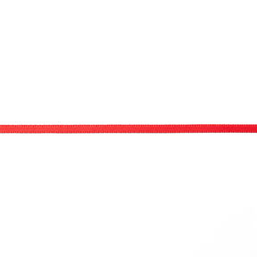 Satijnband [3 mm] – rood, 