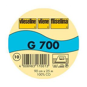 G 700 Plankvlieseline | Vlieseline – zwart, 