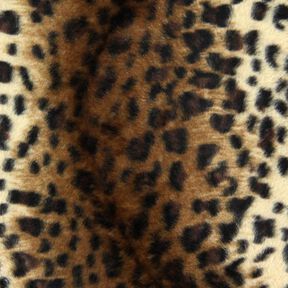 Kunstvacht luipaard – beige, 