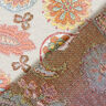 Decostof Jacquard Indiase paisley – lichtbeige/zalm,  thumbnail number 5