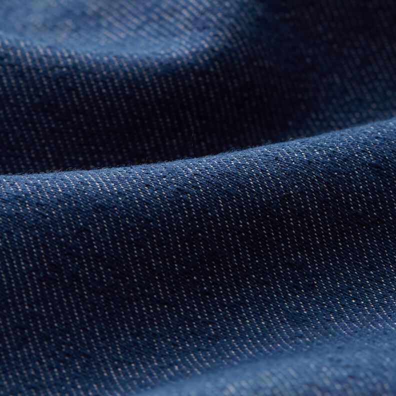Stretch denim katoenmix medium – jeansblauw,  image number 2