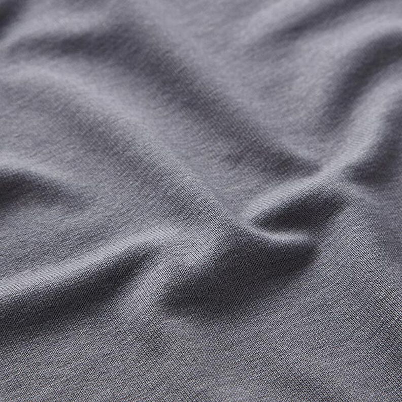 Viscose jersey licht – leigrijs,  image number 3