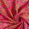 Viscose voile mandala – purper/oranje,  thumbnail number 3