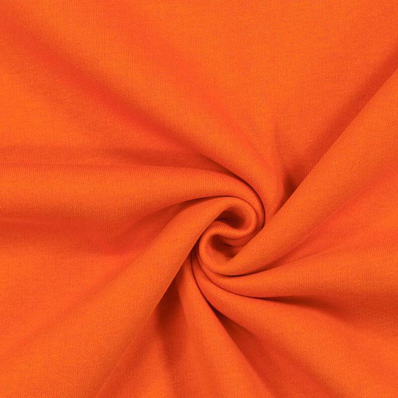 Sweatshirt geruwd – oranje,  image number 1