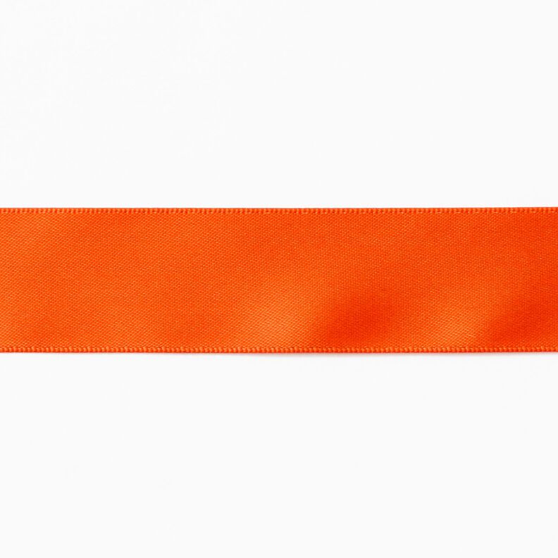 Satijnband [25 mm] – oranje,  image number 1