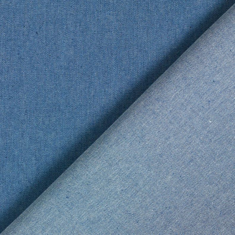 Medium katoen-denim – blauw,  image number 3