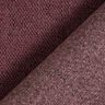 Bekledingsstof Chenille-stof – merlot,  thumbnail number 3