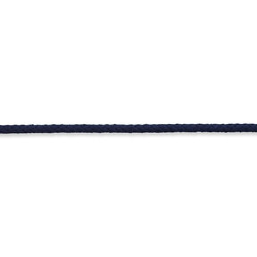 Katoenen koord [Ø 3 mm] – marineblauw, 
