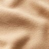 Fijne ribbel Katoenjersey – beige,  thumbnail number 2