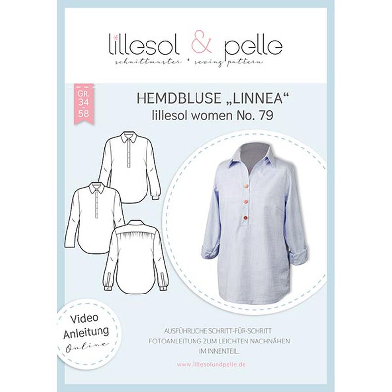 Blouse Linnea | Lillesol & Pelle No. 79 | 34-58,  image number 1