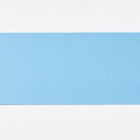 Satijnband [50 mm] – babyblauw, 