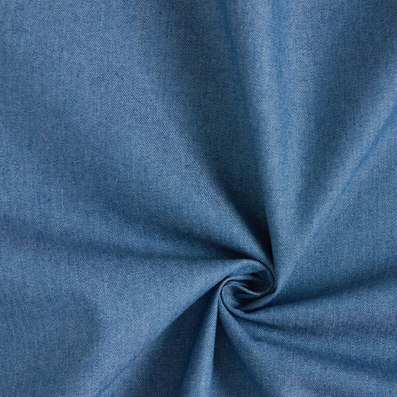 Medium katoen-denim – blauw,  image number 1