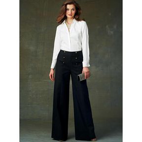 High-waisted broek, Very Easy Vogue9282 | 32 - 48, 
